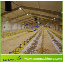 Automatisches Masthähnchenfütterungssystem der Leon-Serie mit CE